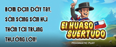 Siêu Thưởng Chào Mừng 100% promotion banner